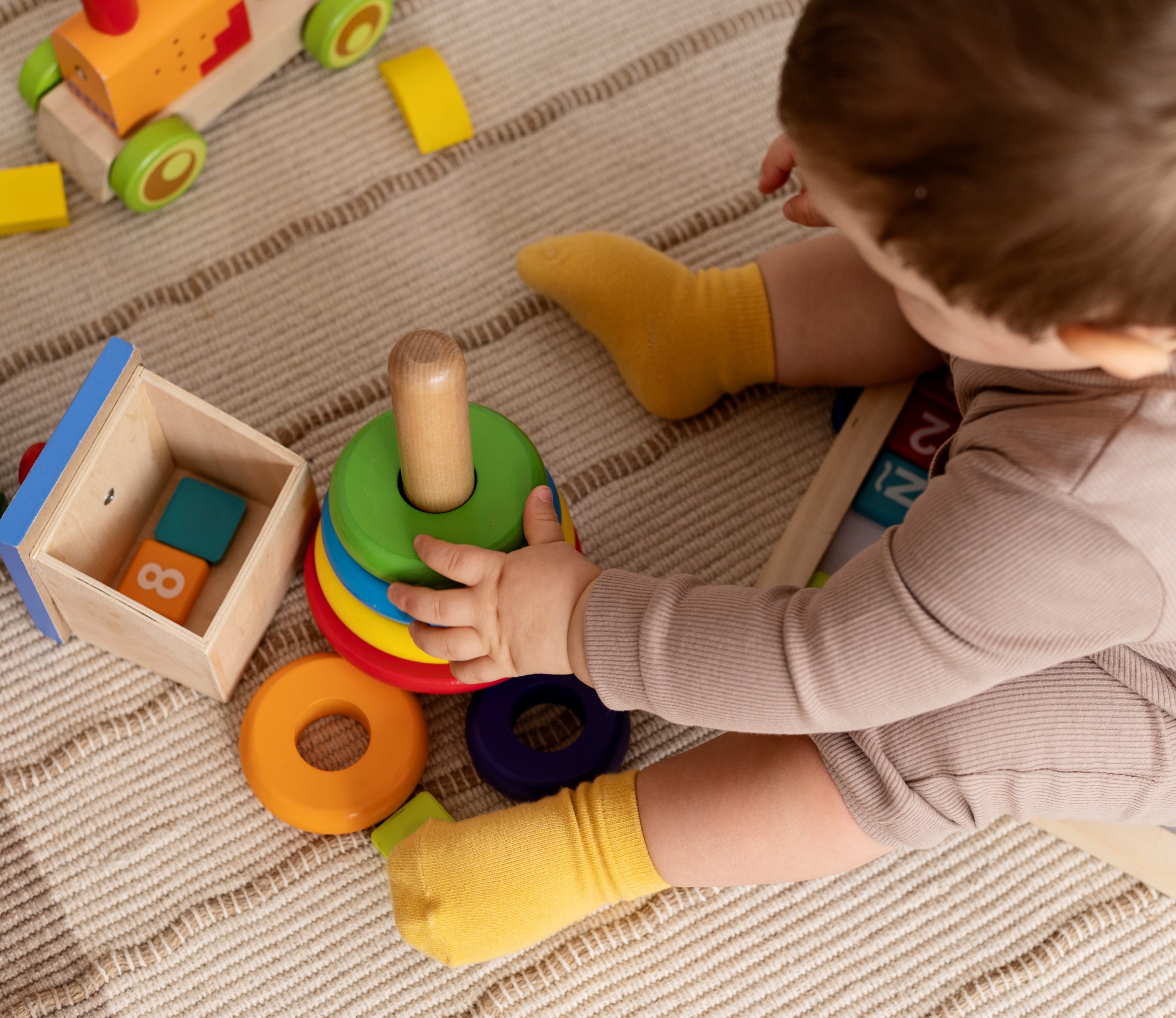 Image illustrant des bébés en crèche