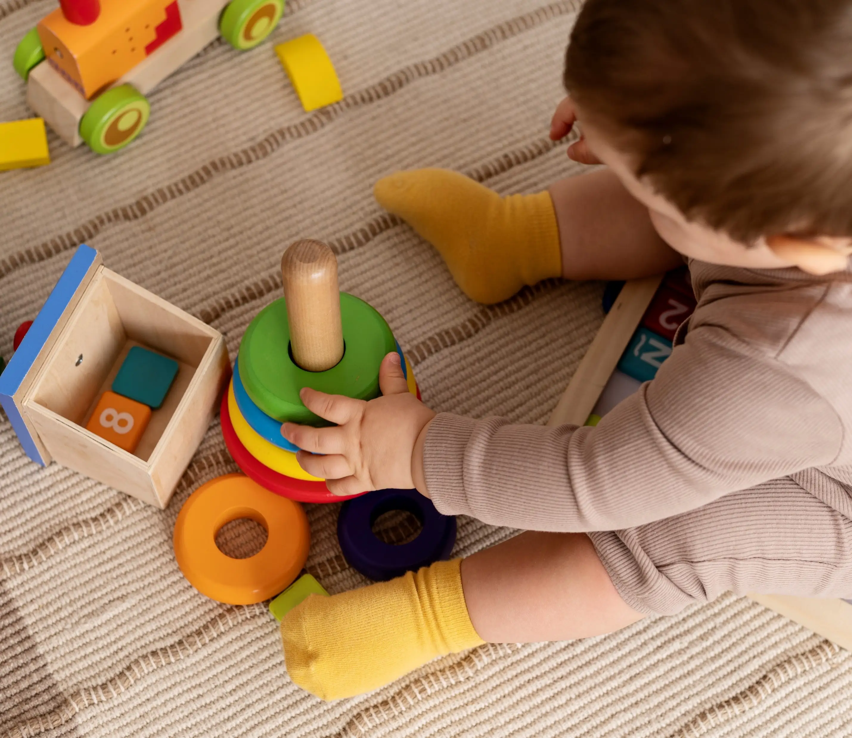 Image illustrant des bébés en crèche